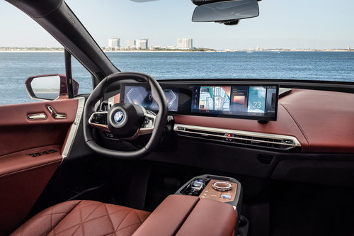 BMW iX xDrive Electric SUV Interior